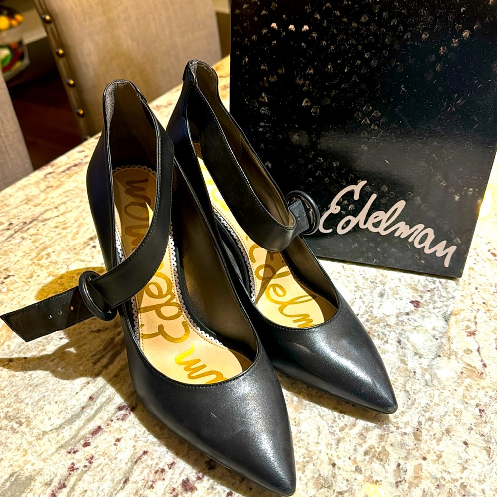 Sam Edelman black heels
